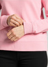 Lee Logo Sweatshirt Pam Tree Pink - L53IEINL