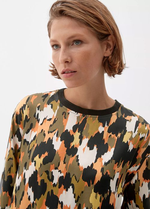 sOliver Loose Fit Blouse - Multicolor 2120692.77A1
