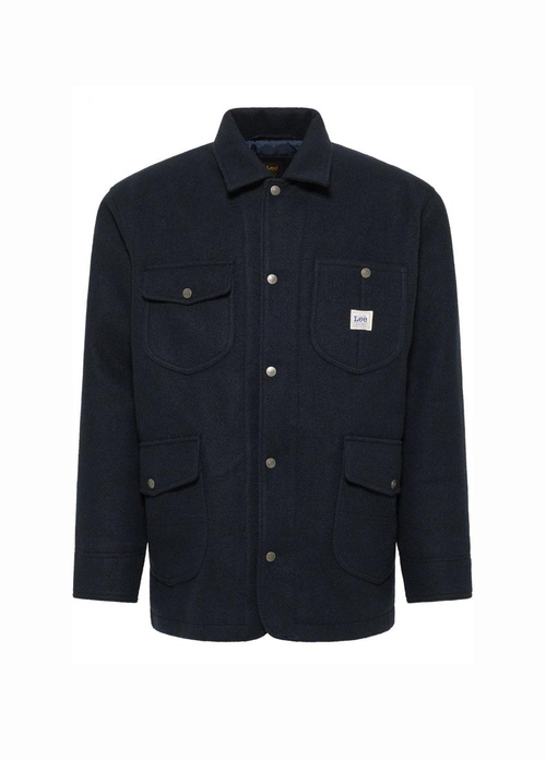 Lee Wool Jacket - Sky Captain LM17RAHY 112342487
