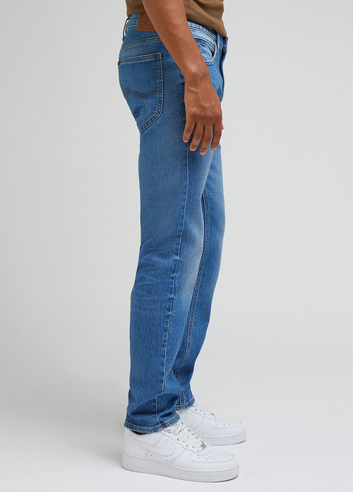 Mskie Spodnie Dinsowe Lee Daren Zip Fly Indigo Vintage - L707OWE69