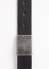 Wrangler Plate Buckle Belt Black - W0E3U1100