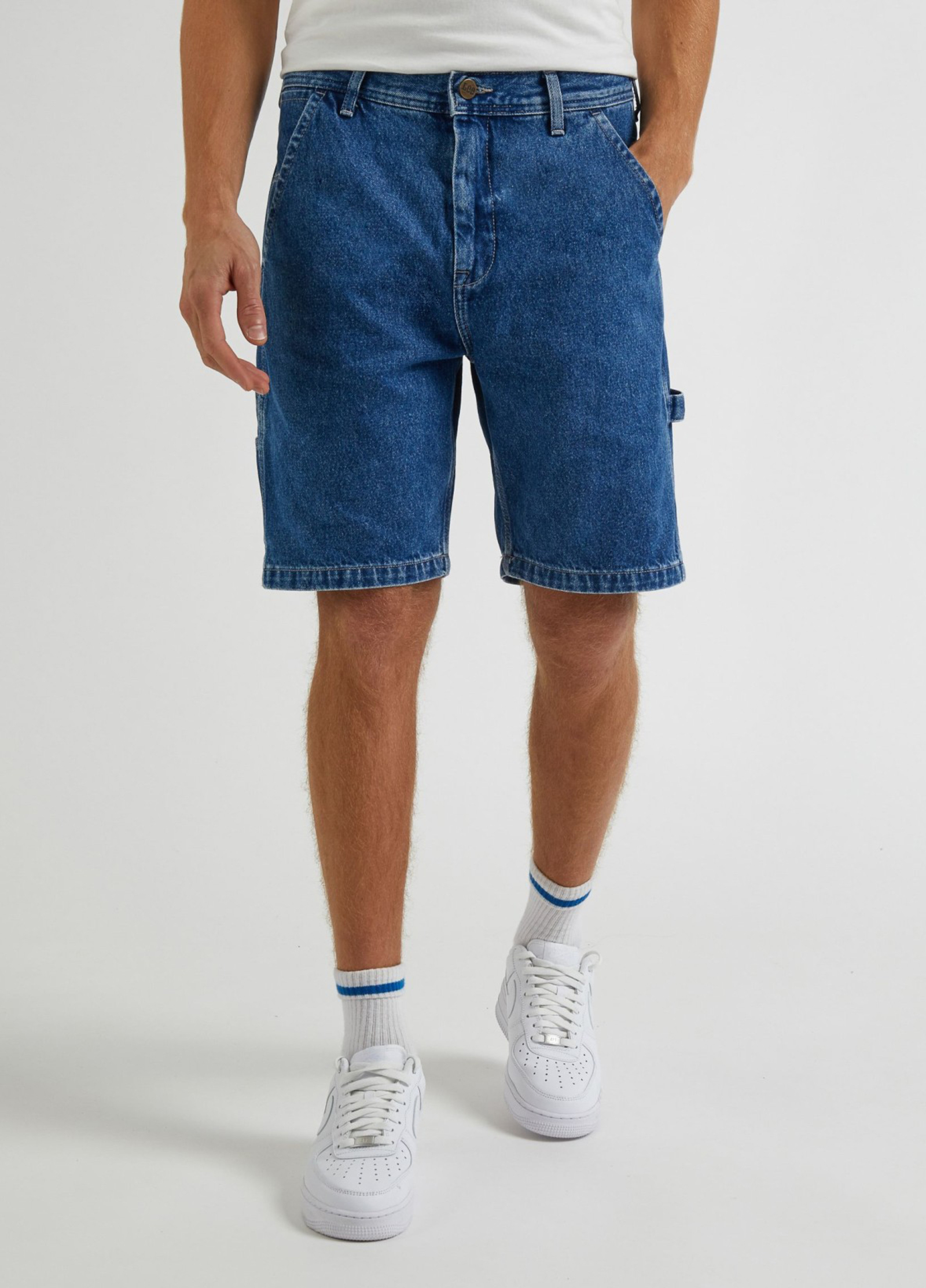 Mskie Szorty Dinsowe Lee Carpenter Shorts L73xgagl Old Time Favourite - L73XGAGL