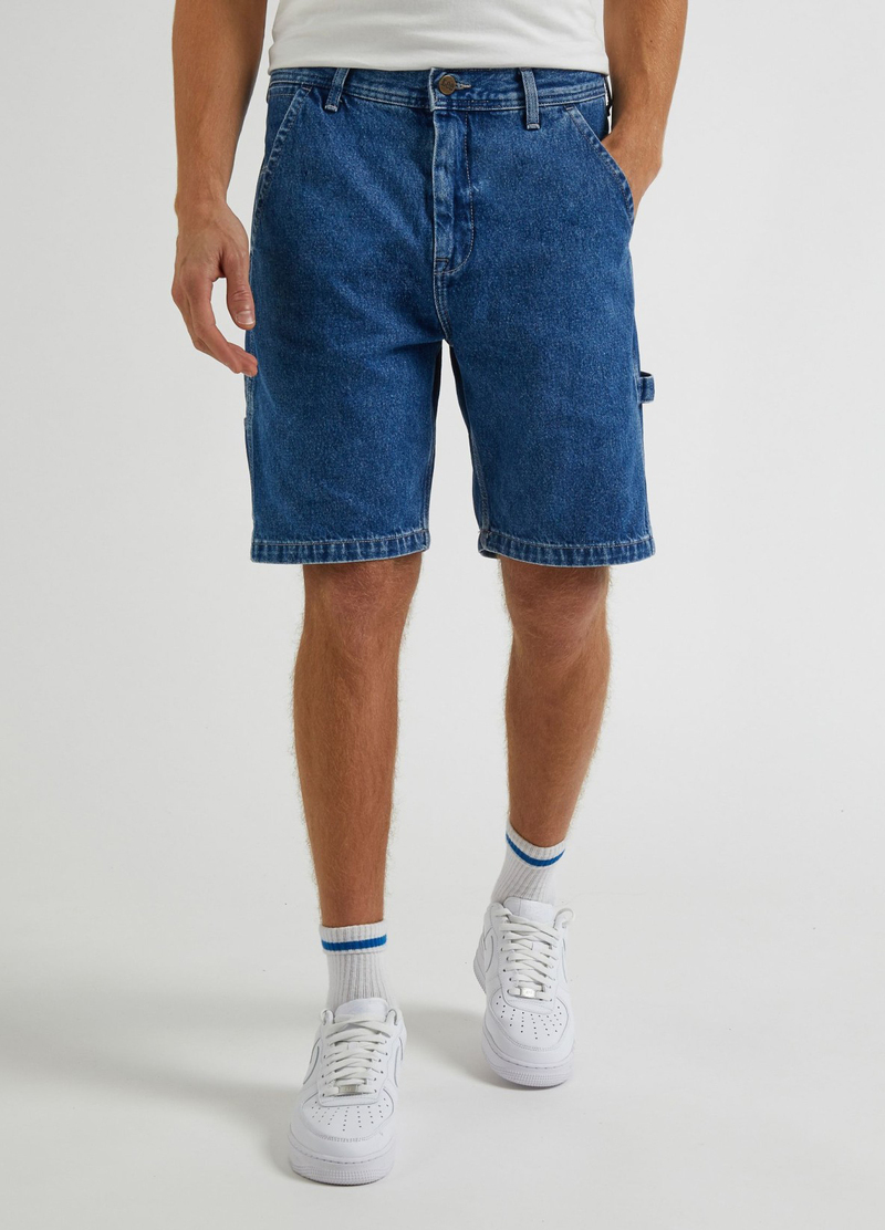 Mskie Szorty Dinsowe Lee Carpenter Shorts L73xgagl Old Time Favourite - L73XGAGL