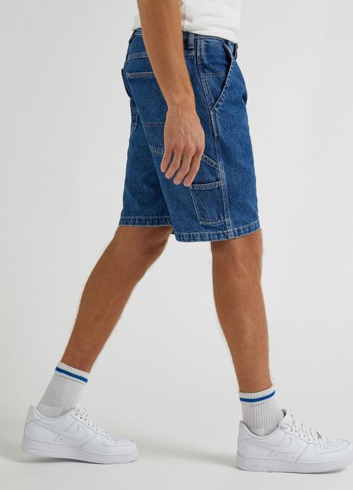 Meskie Szorty Dzinsowe Lee Carpenter Shorts L73xgagl Old Time Favourite - L73XGAGL