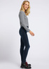 Damskie Spodnie Dzinsowe Mustang Perfect Shape Denim Blue 781 - 1008624-5000-781