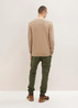 Meski Sweter Tom Tailor Simple Knitted Jumper Hazel Brown Melange - 1012819-31089