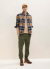 Meski Sweter Tom Tailor Simple Knitted Jumper Hazel Brown Melange - 1012819-31089