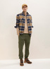 Tom Tailor Simple Knitted Jumper Hazel Brown Melange - 1012819-31089