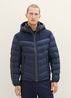 Tom Tailor® Hybrid Jacket With A Hood - Sky Captain Blue