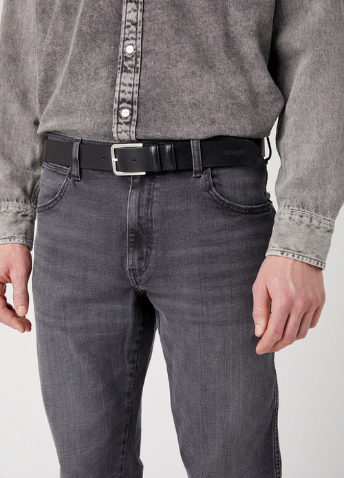 Wrangler Slim Belt - Black W0N4US100 112344035