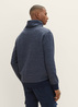 Tom Tailor Sweatshirt In A Melange Look Sky Captain Blue White Melange - 1039574-19024 Tom Tailor Sweatshirt In A Melange Look Sky Captain Blue White Melange - 1039574-19024