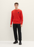 Tom Tailor® Pullover - Molten Lava Red