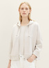 Tom Tailor 78 Sleeved Sweat Jacket Clouds Grey - 1038182-16339