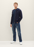 Tom Tailor® Basic Hooded Jacket - Sky Captain Blue