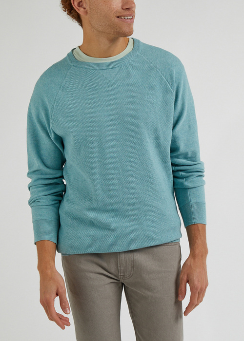 Lee Reglan Crew Knit - Dusty Jade L83PKH41 112330667