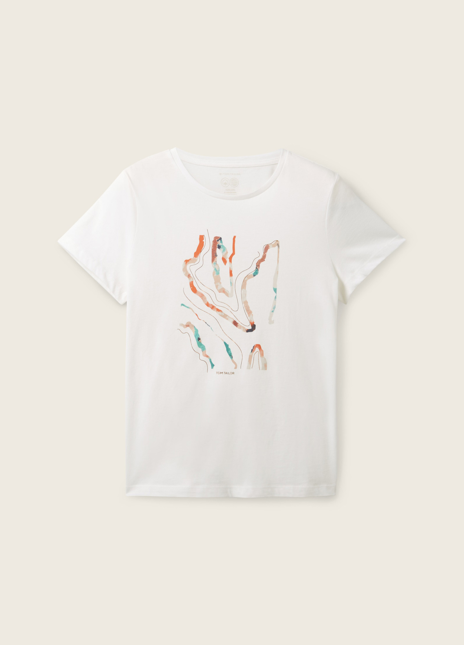 With Size - L A Off White Tailor® T-shirt Tom Print
