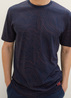 Tom Tailor Patterned T Shirt Sky Captain Blue Line Design - 1037837-32455