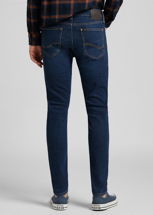 Meskie Spodnie Dzinsowe Lee Malone Dark Martha - L736QDHQ