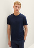 Tom Tailor Basic T Shirt Sky Captain Blue - 1038748-10668