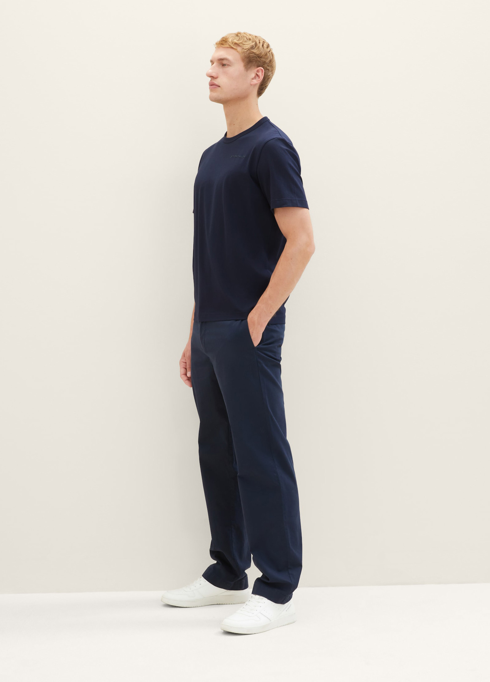 Tom Tailor® Basic T-shirt - M Size Sky Captain Blue