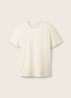 Tom Tailor Basic T Shirt Vintage Beige - 1038748-18592