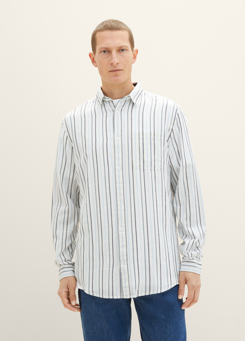 Tom Tailor® Striped Shirt -...