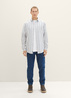 Tom Tailor® Striped Shirt - Off White Colorful Stripe