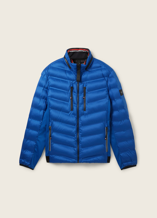 Tom Tailor® Quilited Jacket - Hockey Blue