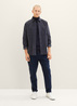 Tom Tailor Basic Knitted Sweater With A Turtleneck Knitted Navy Melange - 1038202-13160 Tom Tailor Basic Knitted Sweater With A Turtleneck Knitted Navy Melange - 1038202-13160