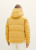 Tom Tailor Puffer Jacket With A Detachable Hood Golden Fall - 1037346-10533