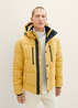 Tom Tailor Puffer Jacket With A Detachable Hood Golden Fall - 1037346-10533