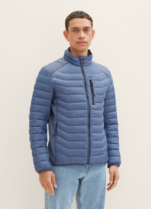Tom Tailor Hybrid Jacket - China Blue 1036075-10877 