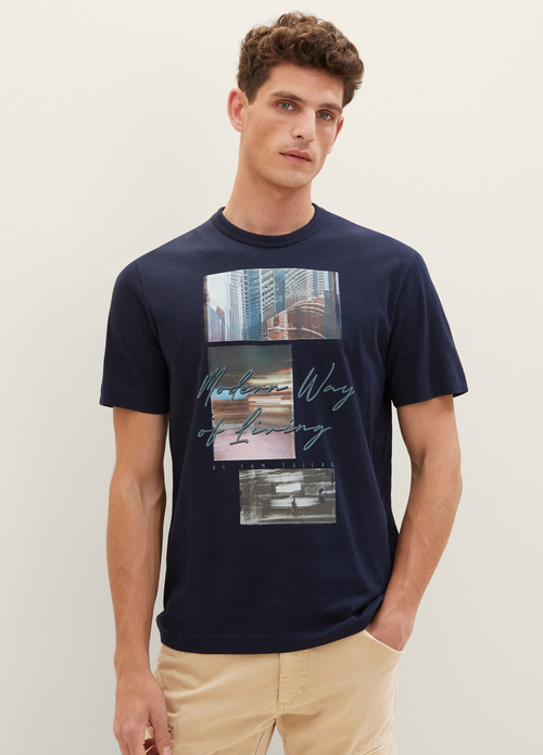 Tom Tailor® T-shirt With A...