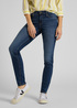 Damskie Spodnie Dzinsowe Lee Scarlett Mid Martha - L526QDTN