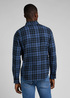 Lee Regular Shirt Black Check - L69HTM01