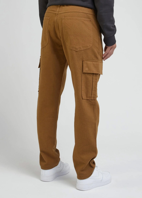 Mskie Spodnie Materiaowe Lee Cargo Tumbleweed - L72KJCDH