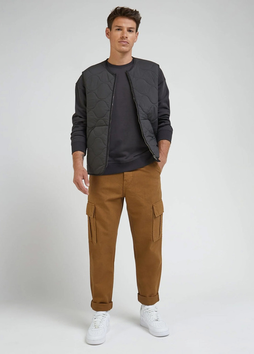 Mskie Spodnie Materiaowe Lee Cargo Tumbleweed - L72KJCDH