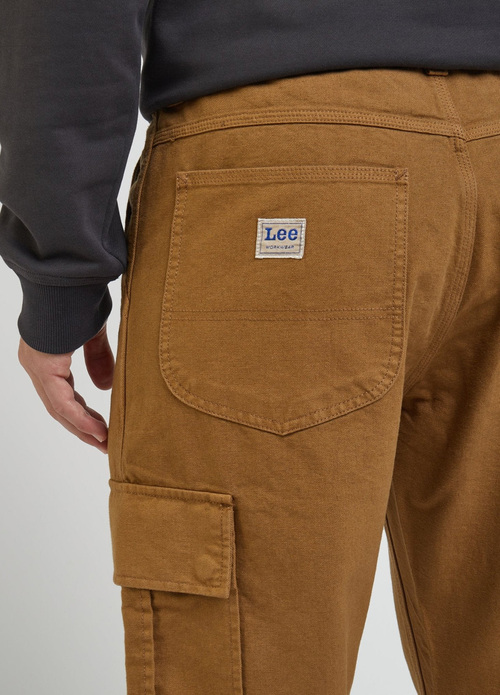 Mskie Spodnie Materiaowe Lee Cargo Tumbleweed - L72KJCDH