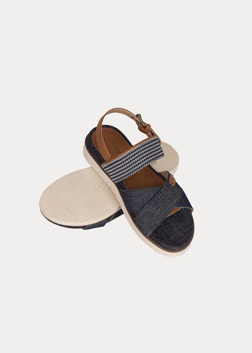 Wrangler Sunset Karen - Navy WF1955635 112133049