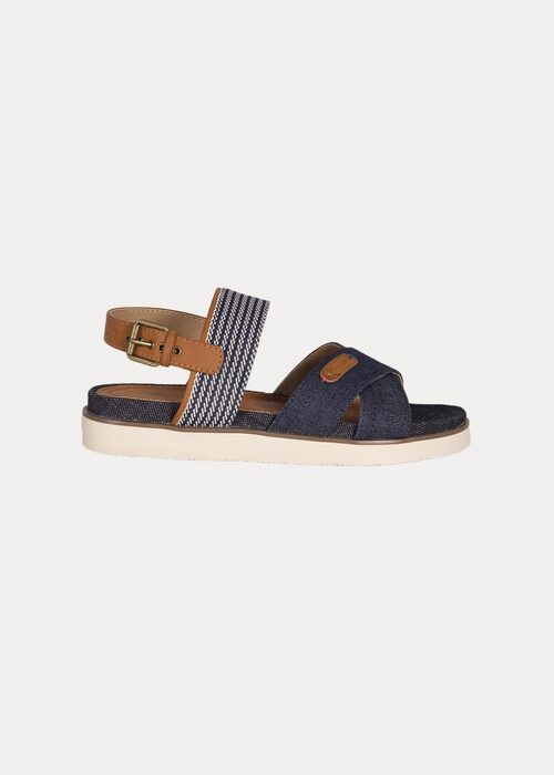 Buty Wrangler Sunset Karen Navy - WF1955635