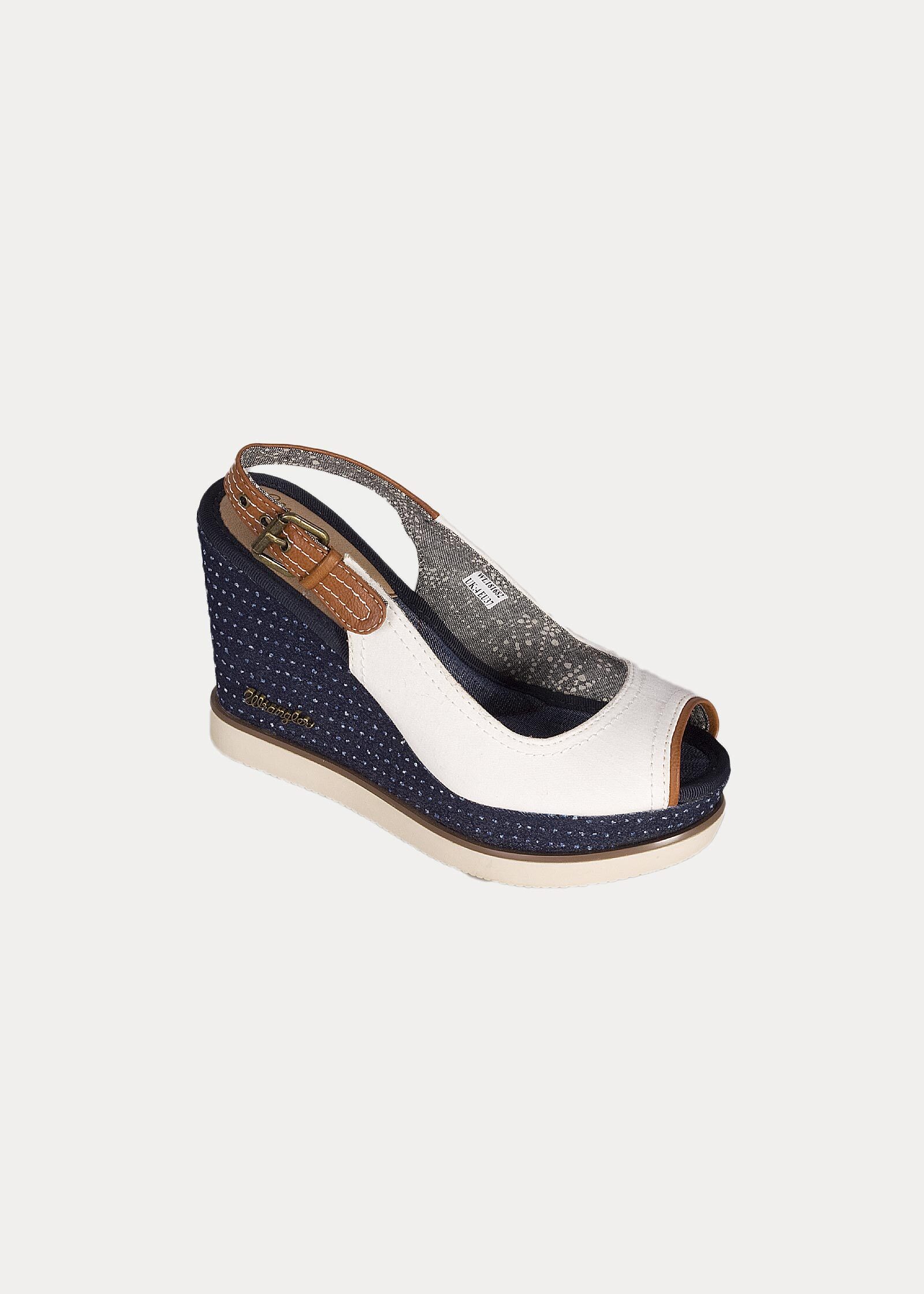 Buty Wrangler Indigo Kelly Chan White - WF0734412
