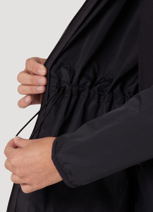 Wrangler® Packable Jacket - Black