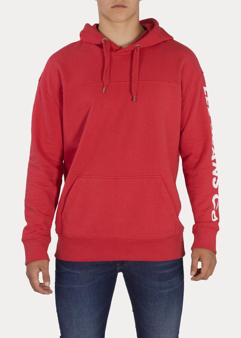 Lee Jeans Hoody Bright Red - L81EUBKG