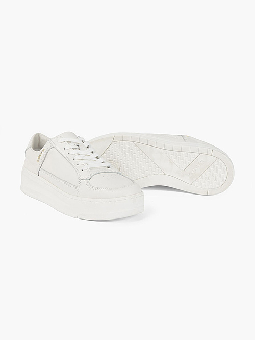 Levis Silverwood Sneakers Regular White - 38372-0076