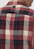 Wrangler Mixed Material Shirt Apple Check - WA5B5R17G