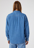Wrangler® 2 Pocket Relaxed Shirt - Mid Stone