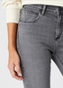 Wrangler High Rise Skinny Jeans Vintage Grey - W27HDH41N