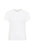 Damski T Shirt Mustang Jeans Ada General White - 1013929-2045