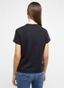 Damski T Shirt Mustang Jeans Ada Black - 1013929-4142