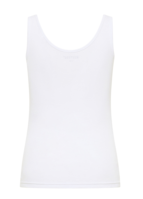 Damski T Shirt Mustang Jeans Lynn General White - 1013930-2045